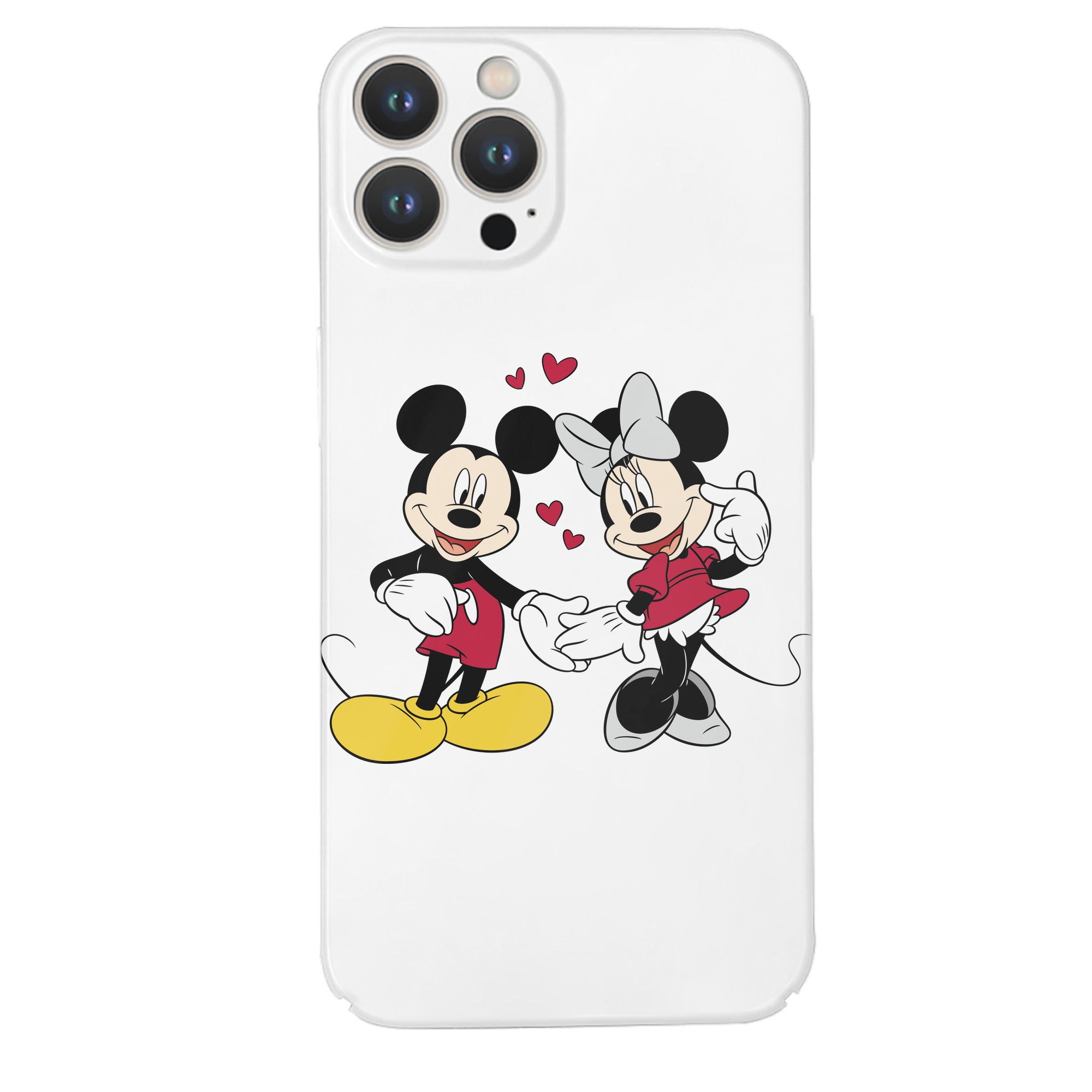 （画像用） ミッキーマウス Mickey Mouse 【iPhone 14シリーズ対応】ハードケース